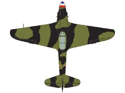 Yakovlev Yak-9 Russian fighter. Ace Marcel Lefevre (Free France) - zdjęcie 4