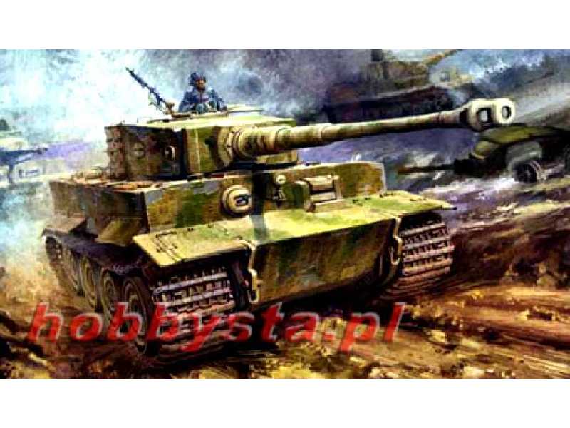 Tiger I Late Production (3 in 1) - zdjęcie 1 Tiger I Late Production (3 in 1) - zdjęcie 1