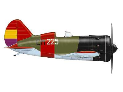 Polikarpov I-16 Type 10 Super Mosca the Spanish Republican Air F - zdjęcie 3