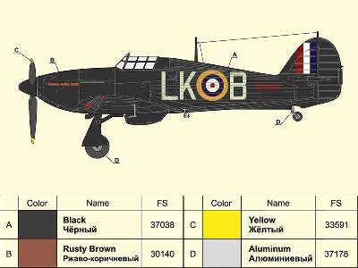 Hawker Hurricane Mk.I NF British night fighter, the Royal Air Fo - zdjęcie 4