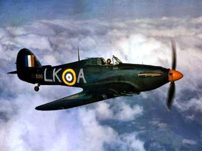 Hawker Hurricane Mk.I NF British night fighter, the Royal Air Fo - zdjęcie 7