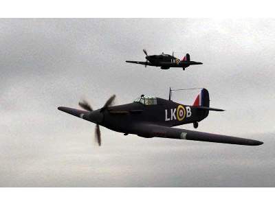 Hawker Hurricane Mk.I NF British night fighter, the Royal Air Fo - zdjęcie 8