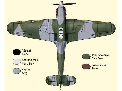 Hawker Hurricane British fighter, the Soviet Air Forces - zdjęcie 5