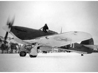 Hawker Hurricane British fighter, the Soviet Air Forces - zdjęcie 10
