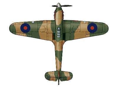 Hawker Hurricane Mk.IA British fighter, the Royal Air Force - zdjęcie 4