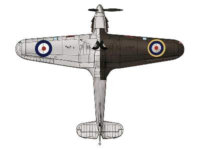 Hawker Hurricane Mk.IA British fighter, the Royal Air Force - zdjęcie 5