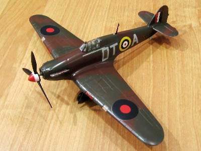 Hawker Hurricane Mk.IA British fighter, the Royal Air Force - zdjęcie 6