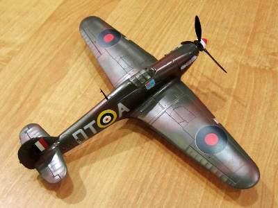 Hawker Hurricane Mk.IA British fighter, the Royal Air Force - zdjęcie 7