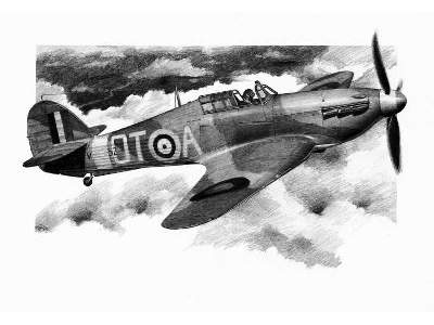 Hawker Hurricane Mk.IA British fighter, the Royal Air Force - zdjęcie 8