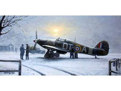 Hawker Hurricane Mk.IA British fighter, the Royal Air Force - zdjęcie 11