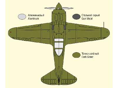 Polikarpov I-185 - the King of Fighters - zdjęcie 5