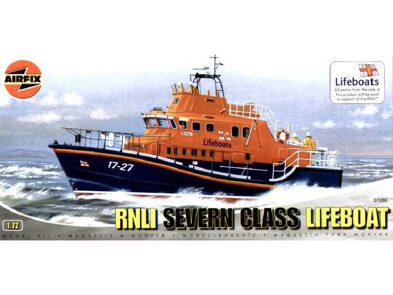 RNLI Severn Class Lifeboat - zdjęcie 1 RNLI Severn Class Lifeboat - zdjęcie 1