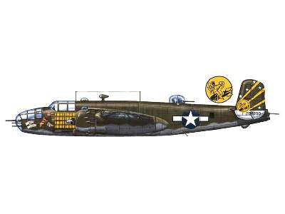 North American B-25C Mitchell American medium bomber - zdjęcie 4