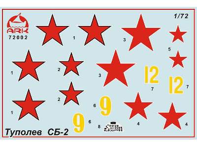 Tupolev SB-2 Russian medium bomber - zdjęcie 2