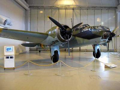 Bristol Blenheim Mk.I British light bomber, the Finnish Air Forc - zdjęcie 7