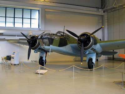 Bristol Blenheim Mk.I British light bomber, the Finnish Air Forc - zdjęcie 10