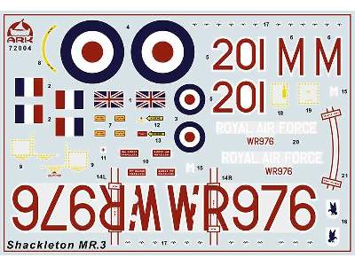 Avro Shackleton MR.3 British anti-submarine striker - zdjęcie 2