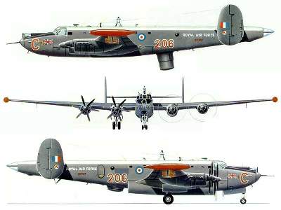 Avro Shackleton MR.3 British anti-submarine striker - zdjęcie 3