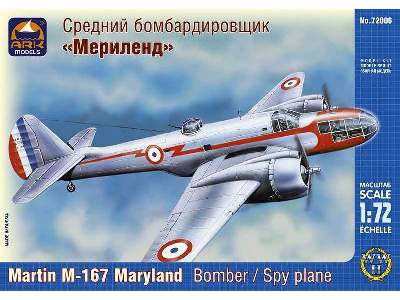 Martin M-167 Maryland American light bomber / reconnaissance  - zdjęcie 1