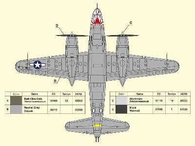 Martin B-26 Marauder American medium torpedo bomber - zdjęcie 6