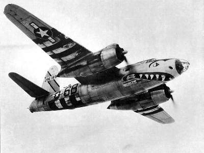 Martin B-26 Marauder American medium torpedo bomber - zdjęcie 7