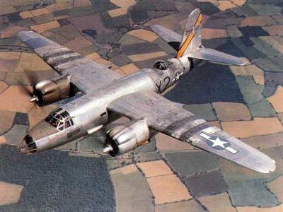 Martin B-26 Marauder American medium torpedo bomber - zdjęcie 9