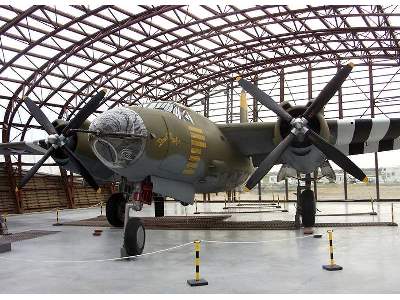 Martin B-26 Marauder American medium torpedo bomber - zdjęcie 13