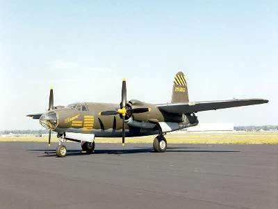 Martin B-26 Marauder American medium torpedo bomber - zdjęcie 14