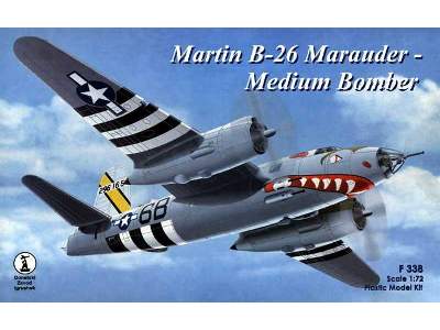 Martin B-26 Marauder American medium torpedo bomber - zdjęcie 16