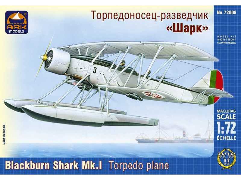 Blackburn Shark British torpedo bomber - zdjęcie 1
