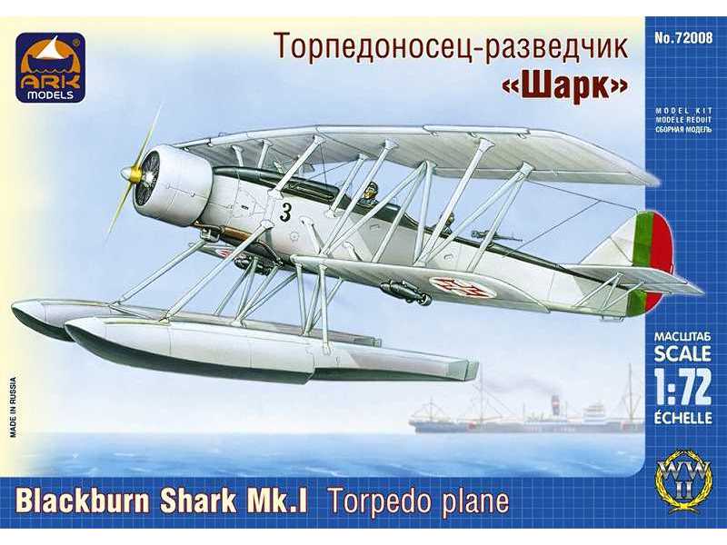 Blackburn Shark British torpedo bomber - zdjęcie 1 Blackburn Shark British torpedo bomber - zdjęcie 1