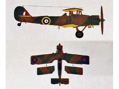 Blackburn Shark British torpedo bomber - zdjęcie 8