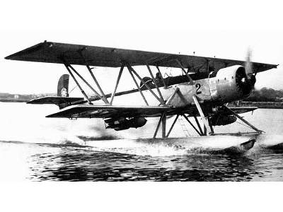 Blackburn Shark British torpedo bomber - zdjęcie 9