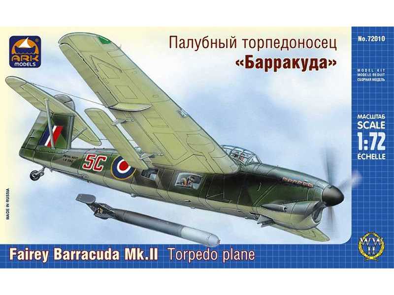 Fairey Barracuda Mk.II British carrier-borne torpedo bomber - zdjęcie 1