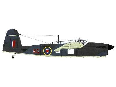 Fairey Barracuda Mk.II British carrier-borne torpedo bomber - zdjęcie 3