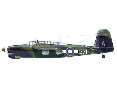 Fairey Barracuda Mk.II British carrier-borne torpedo bomber - zdjęcie 5