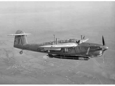 Fairey Barracuda Mk.II British carrier-borne torpedo bomber - zdjęcie 6