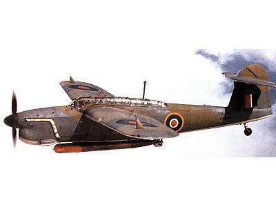 Fairey Barracuda Mk.II British carrier-borne torpedo bomber - zdjęcie 9