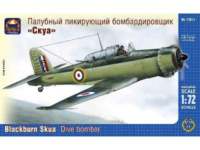 Blackburn Skua Mk.II British carrier-borne dive bomber - zdjęcie 1