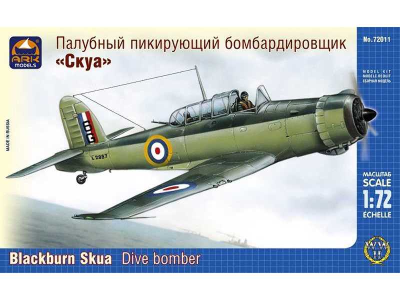 Blackburn Skua Mk.II British carrier-borne dive bomber - zdjęcie 1