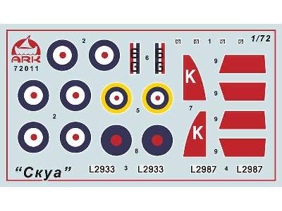 Blackburn Skua Mk.II British carrier-borne dive bomber - zdjęcie 2