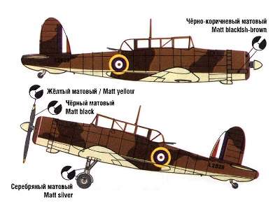 Blackburn Skua Mk.II British carrier-borne dive bomber - zdjęcie 5