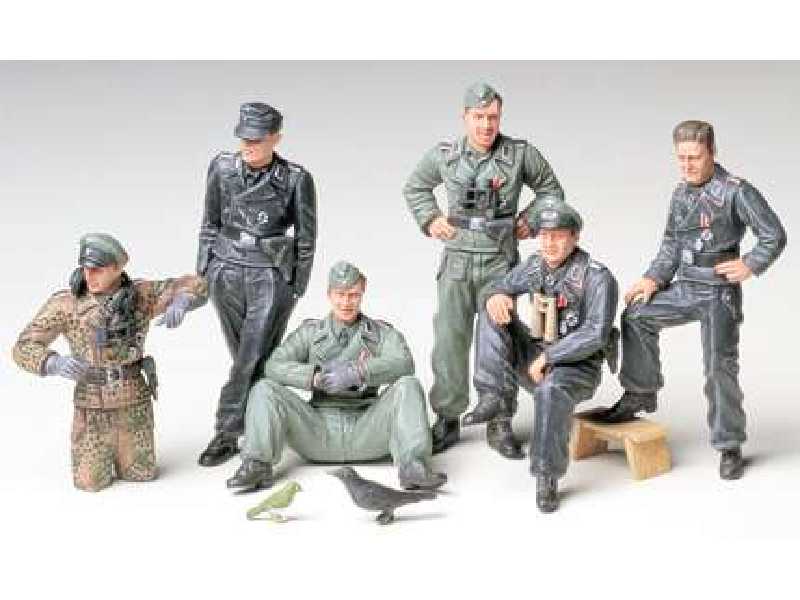 German Tank Crew at Rest - zdjęcie 1 German Tank Crew at Rest - zdjęcie 1