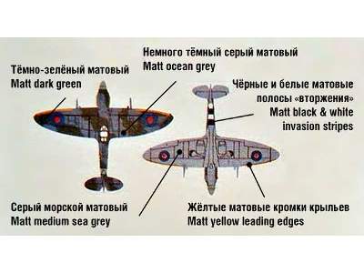 Supermarine Spitfire Mk.XIV British fighter vs. V-1 German flyin - zdjęcie 5