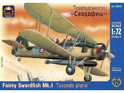 Fairey Swordfish Mk.I British carrier-borne torpedo plane - zdjęcie 1