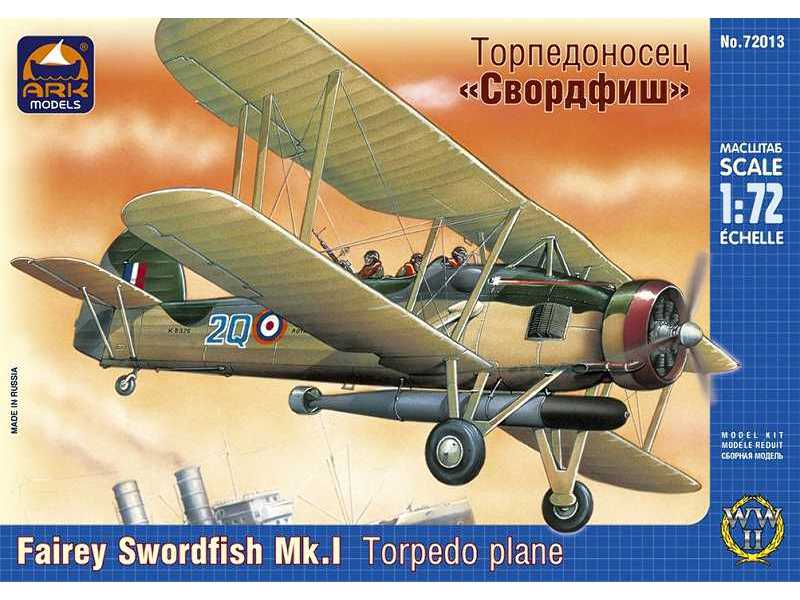 Fairey Swordfish Mk.I British carrier-borne torpedo plane - zdjęcie 1