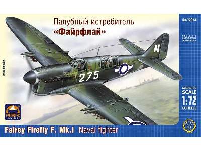 Fairey Firefly F. Mk.I British naval fighter - zdjęcie 1
