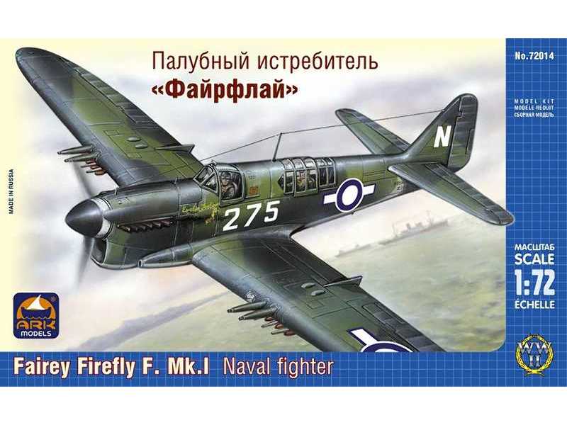 Fairey Firefly F. Mk.I British naval fighter - zdjęcie 1