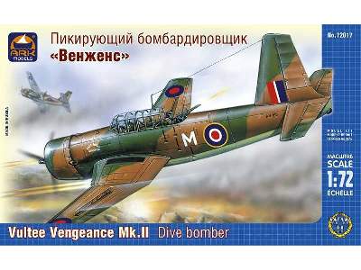 Vultee Vengeance II American dive bomber - zdjęcie 1