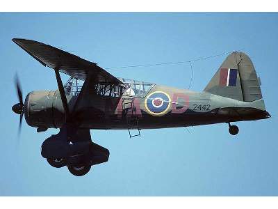 Westland Lysander British multirole plane - zdjęcie 8